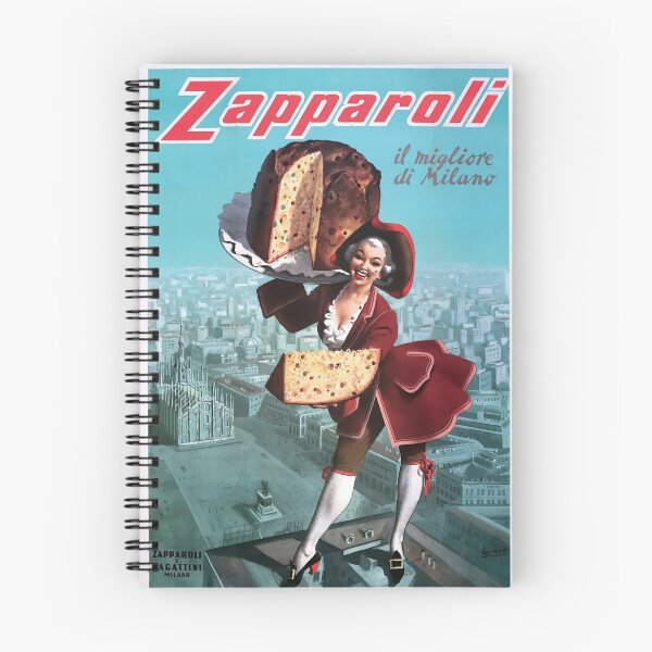 Item preview, Vintage Poster Zapparoli Cake Gino Boccasile designed and sold by Onodera.