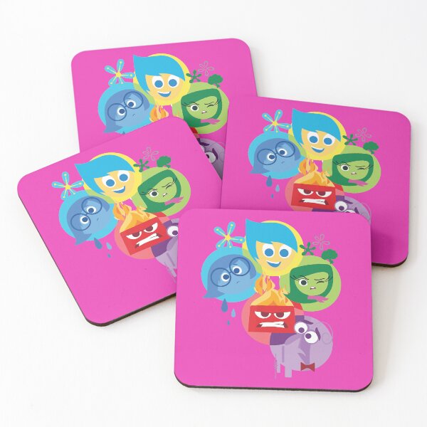 Item preview, Inside Out 1. Pink color designed and sold by AnlizArtShop.