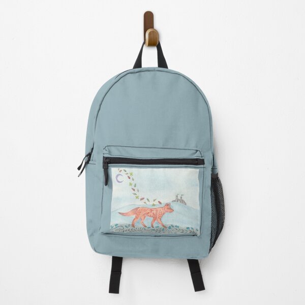 Item preview, the fox and his castle designed and sold by hocuspocusshop.
