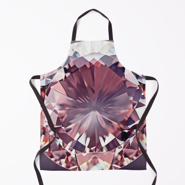 Aperçu de l'œuvre Diamant rose 2 créée et vendue par Wagnerama.