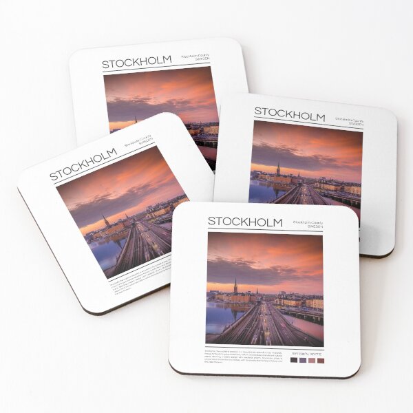 Item preview, Estocolmo - Suecia - Fotografía designed and sold by StudioRedKoala.