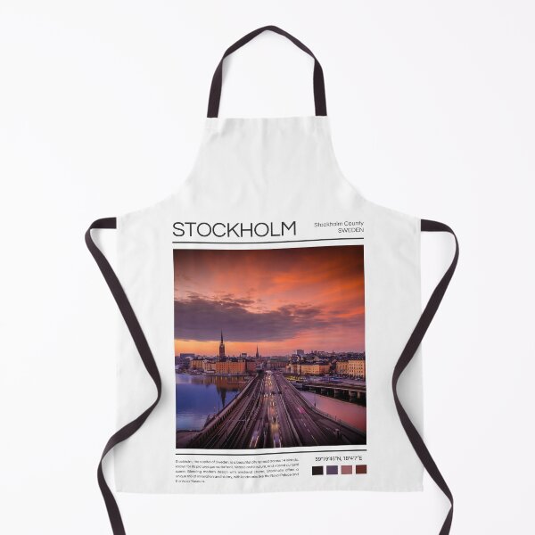 Item preview, Estocolmo - Suecia - Fotografía designed and sold by StudioRedKoala.