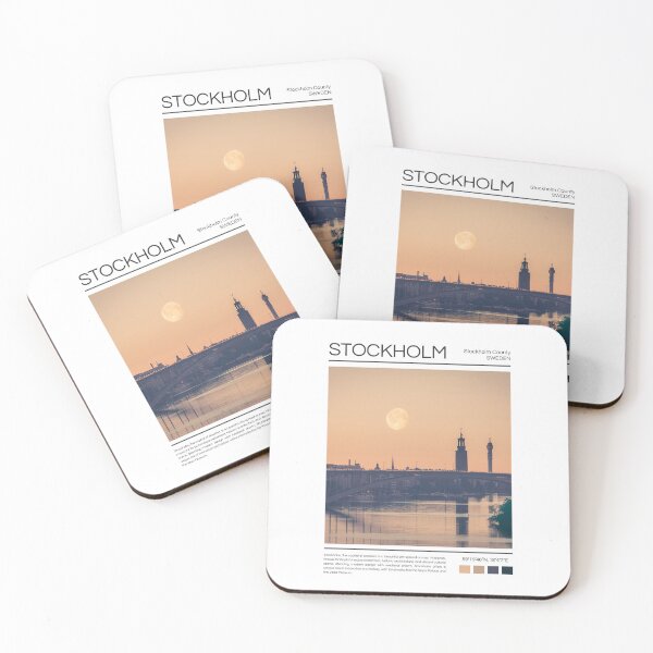 Item preview, Estocolmo - Suecia - Fotografía designed and sold by StudioRedKoala.