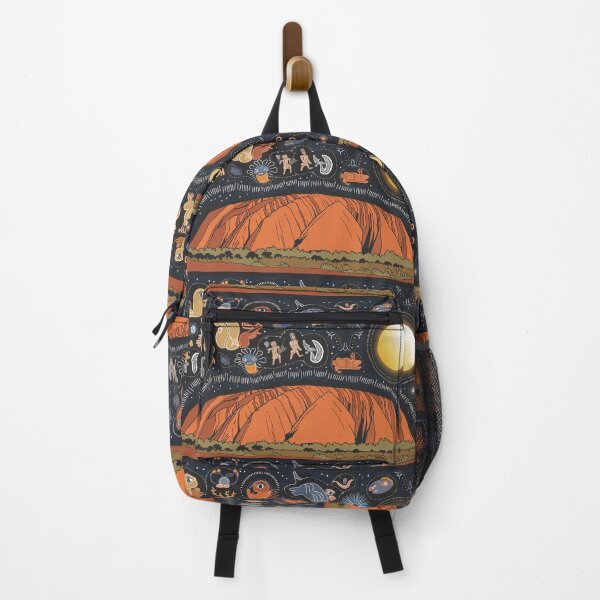 Item preview, Uluru Kata Tjuta National Park Retro Aussie Art designed and sold by Efforito.