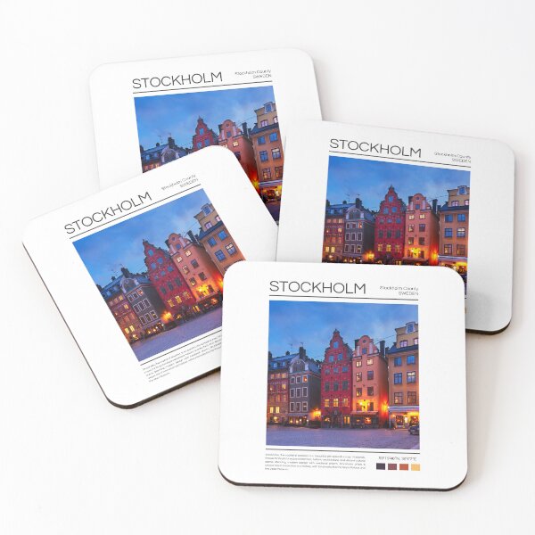 Item preview, Estocolmo - Suecia - Fotografía designed and sold by StudioRedKoala.