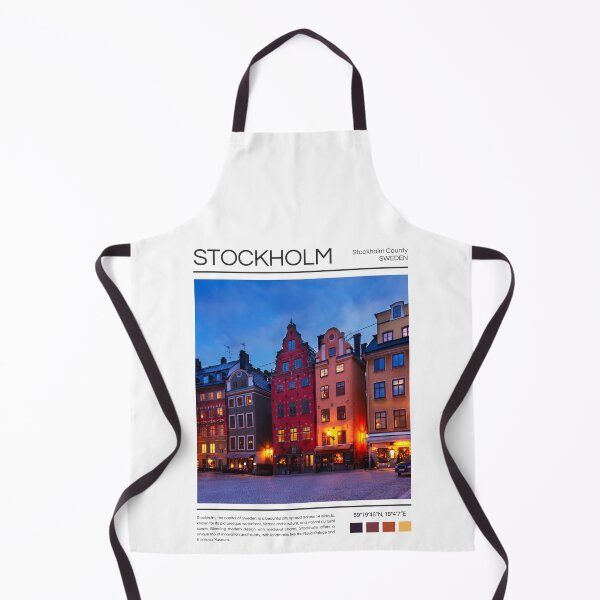 Item preview, Estocolmo - Suecia - Fotografía designed and sold by StudioRedKoala.