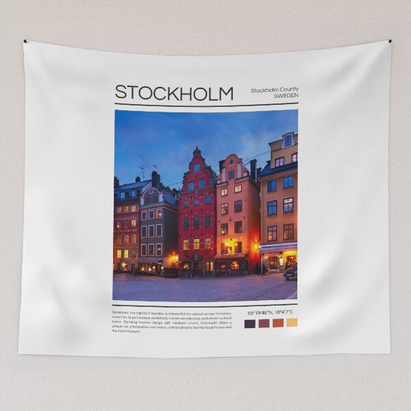 Item preview, Stockholm - Sweden - Photography designed and sold by StudioRedKoala.