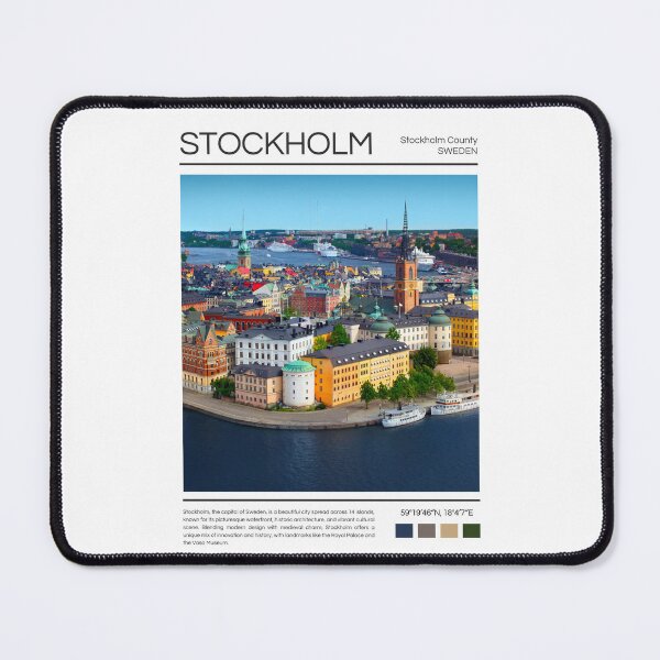 Item preview, Estocolmo - Suecia - Fotografía designed and sold by StudioRedKoala.