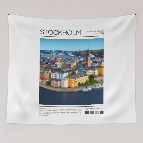 Item preview, Stockholm - Sweden - Photography designed and sold by StudioRedKoala.