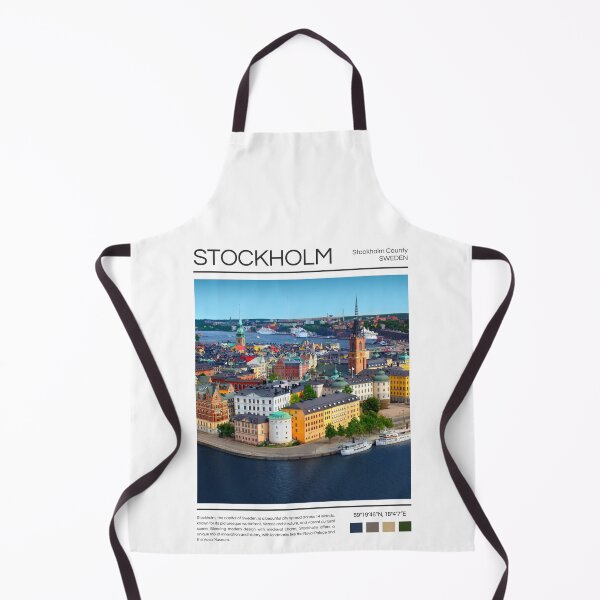 Item preview, Estocolmo - Suecia - Fotografía designed and sold by StudioRedKoala.