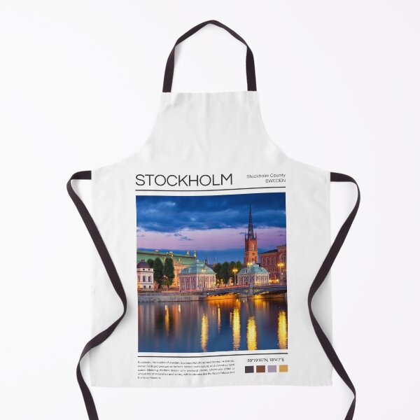 Item preview, Estocolmo - Suecia - Fotografía designed and sold by StudioRedKoala.