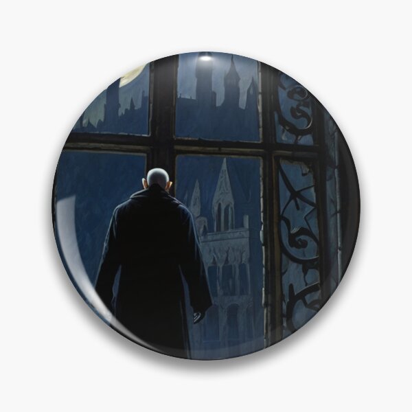 Artikelvorschau, Nosferatu wandert durch die Hallen seines alten Schlosses entworfen und verkauft von Vintage Designs +.