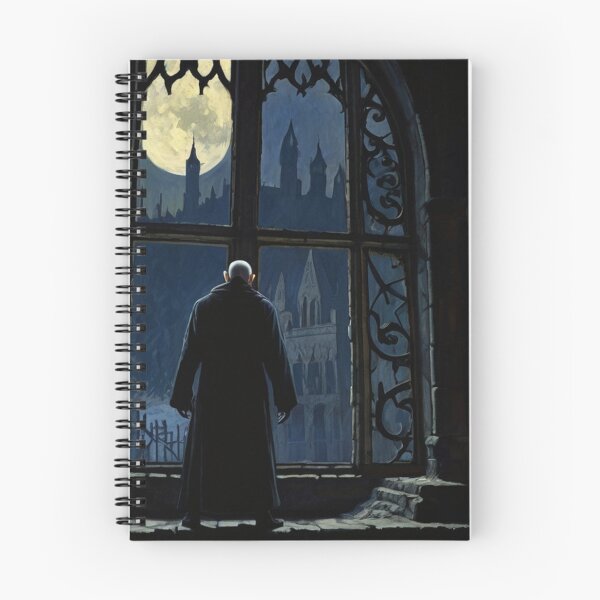 Item preview, Nosferatu wanders the Halls of his ancient castle designed and sold by Vintage Designs +.