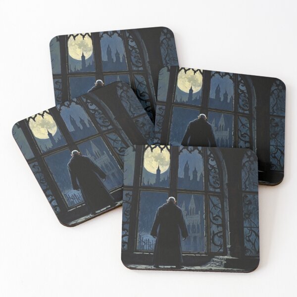 Item preview, Nosferatu wanders the Halls of his ancient castle designed and sold by Vintage Designs +.