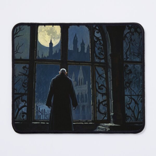 Item preview, Nosferatu wanders the Halls of his ancient castle designed and sold by Vintage Designs +.