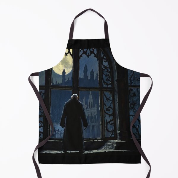 Artikelvorschau, Nosferatu wandert durch die Hallen seines alten Schlosses entworfen und verkauft von Vintage Designs +.