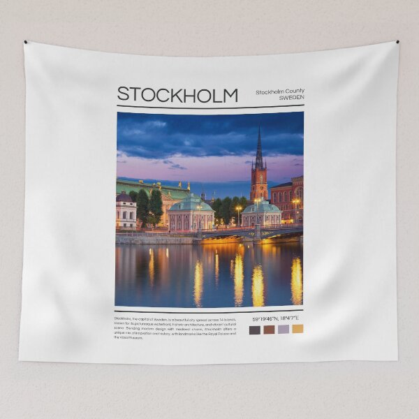 Item preview, Stockholm - Sweden - Photography designed and sold by StudioRedKoala.