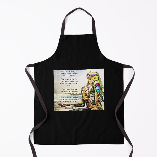 Item preview, Witches serenity prayer Blessed Be - Environmental Activism Design designed and sold by Earth Nature Creations.