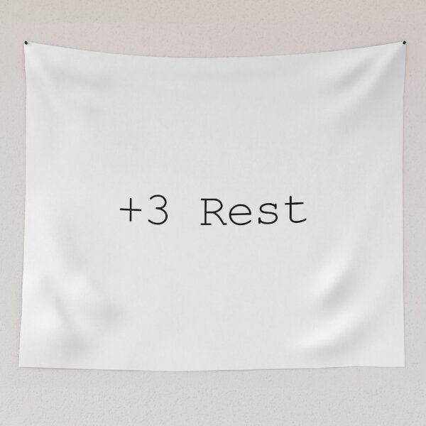 Item preview, +3 Rest designed and sold by PorcupineQuinn.