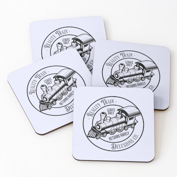 Item preview, Reality Train- Delusions CO. designed and sold by MightyPenShop.