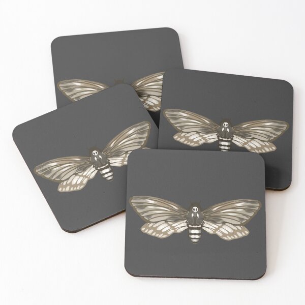 Item preview, Death's Head Hawk Moth designed and sold by Kaidrawsthings.