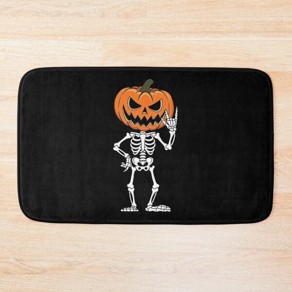 Item preview, Skeletal Pumpkin Head - Spooky and Fun Halloween Artwork designed and sold by love3617.