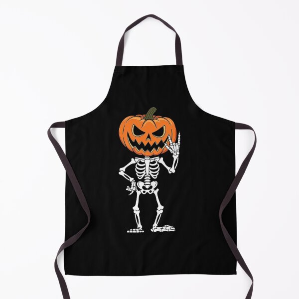 Item preview, Skeletal Pumpkin Head - Spooky and Fun Halloween Artwork designed and sold by love3617.