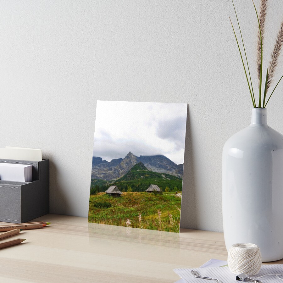 Item preview, Art Board Print designed and sold by SimonGA.