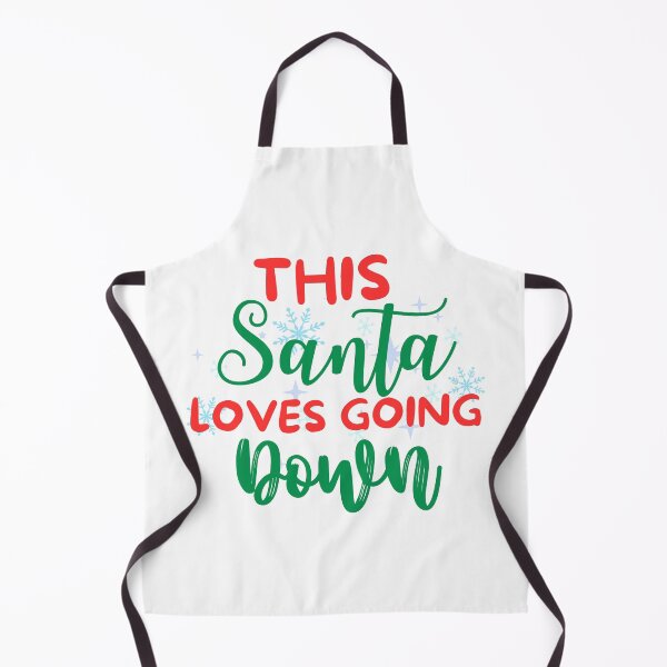 Item preview, THIS SANTA LOVES GOING DOWN - Offensive Christmas Funny Holiday designed and sold by ZACK ART.