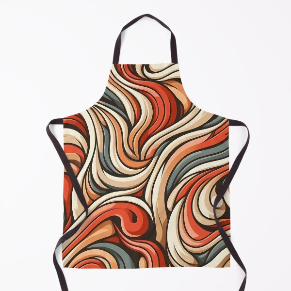 Item preview, Swirling Elegance: Abstract Wave Pattern designed and sold by Haji  Kamora.