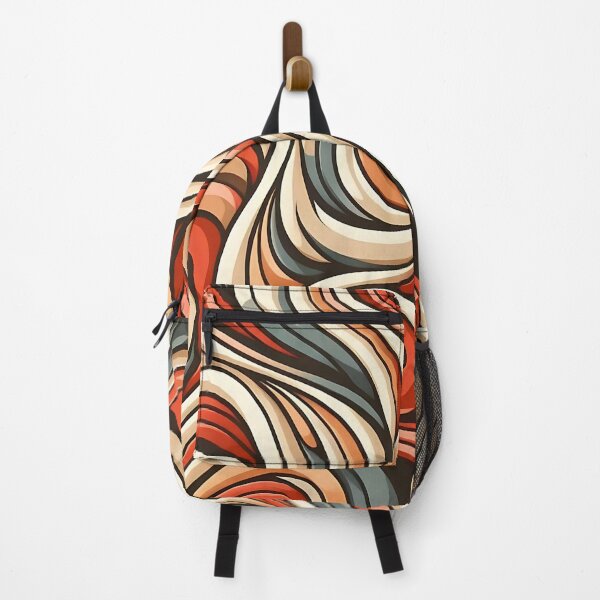 Item preview, Swirling Elegance: Abstract Wave Pattern designed and sold by Haji  Kamora.