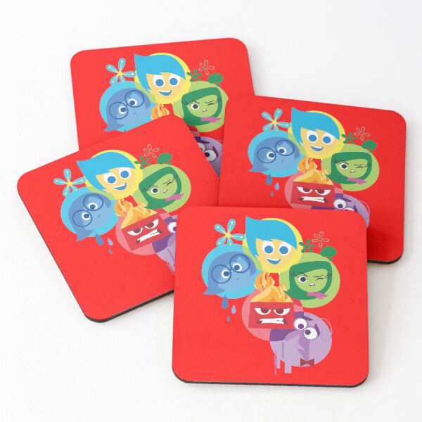 Item preview, Inside Out 1. Red color designed and sold by AnlizArtShop.