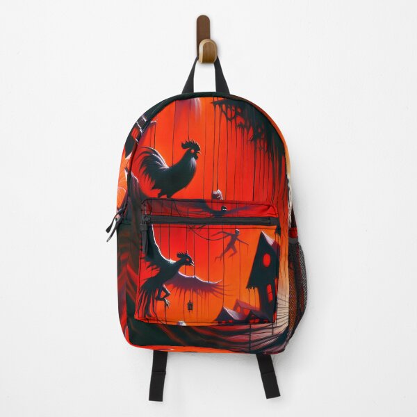 Item preview, Haunted House Roosters designed and sold by FNORD-10111.