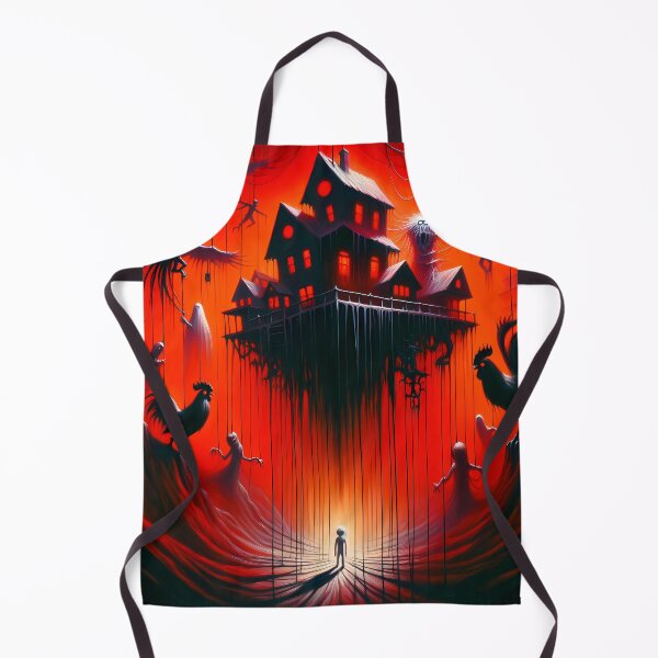 Item preview, Haunted House Roosters designed and sold by FNORD-10111.