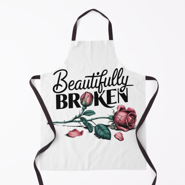 Item preview, Beautifully Broken Rose Design - Embrace Imperfection designed and sold by Viviglow.