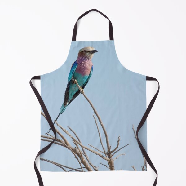 Item preview, Lilac Breasted Roller On The Hunt designed and sold by Kay Brewer.