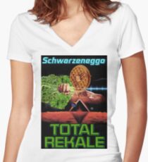 Total Rekale Women's Fitted V-Neck T-Shirt