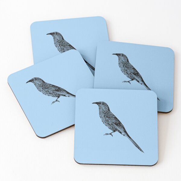Item preview, Little Wattlebird Black Design  designed and sold by designsasstultd.