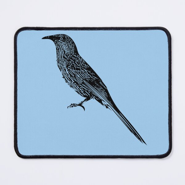 Item preview, Little Wattlebird Black Design designed and sold by designsasstultd.