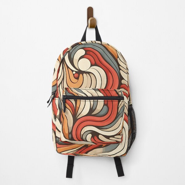 Item preview, Swirling Elegance: Abstract Wave Pattern designed and sold by Haji  Kamora.