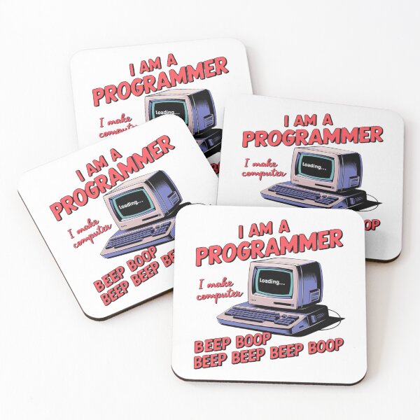 Item preview, I am a programmer designed and sold by fas166.