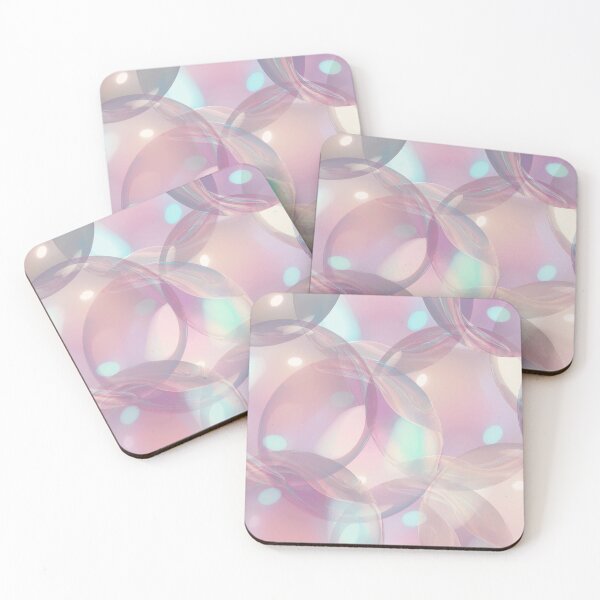 Item preview, Retro 90s Bubbles Pop Art Funky Preppy Artwork designed and sold by digifaxdesign.