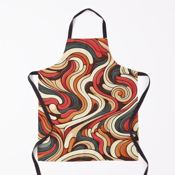 Item preview, Swirling Elegance: Abstract Wave Pattern designed and sold by Haji  Kamora.