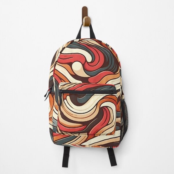 Item preview, Swirling Elegance: Abstract Wave Pattern designed and sold by Haji  Kamora.