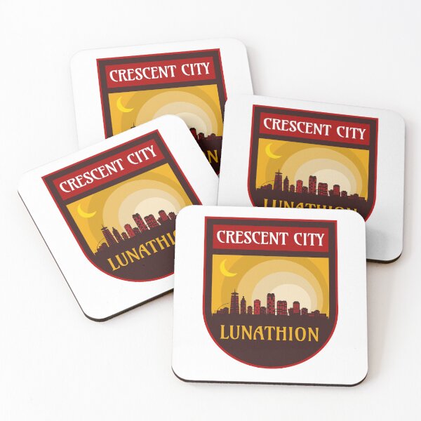 Item preview, Crescent City designed and sold by MightyPenShop.