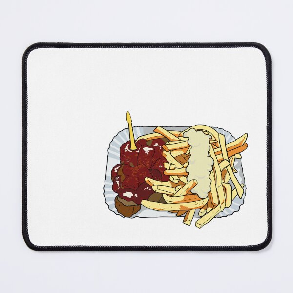 Item preview, Currywurst mit Pommes designed and sold by Smith and Co..