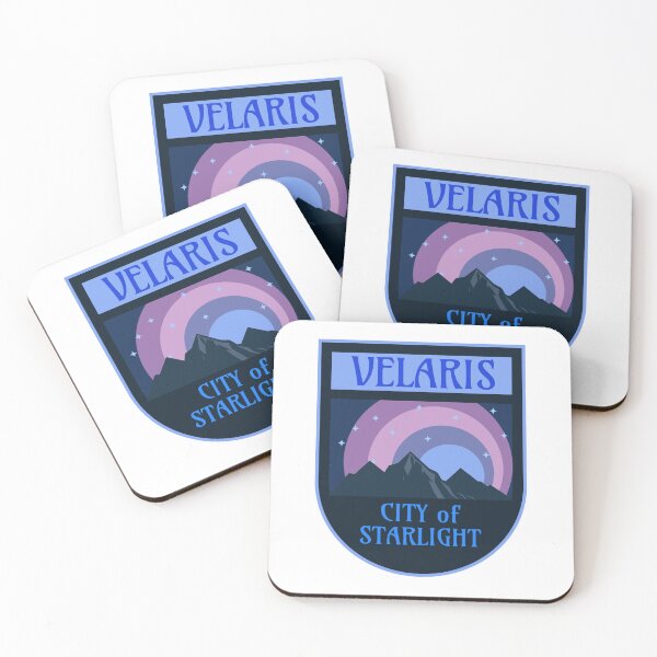 Item preview, Velaris- City of Starlight designed and sold by MightyPenShop.