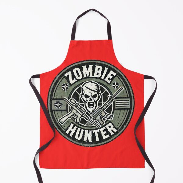 Item preview, Zombie Hunter Tactical Emblem designed and sold by Graffiti-Space.