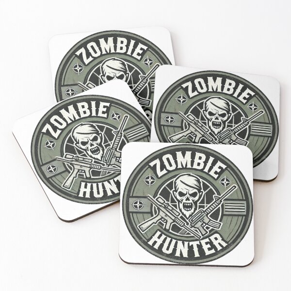 Item preview, Zombie Hunter Tactical Emblem designed and sold by Graffiti-Space.