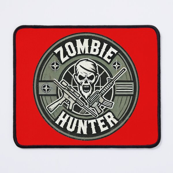 Item preview, Zombie Hunter Tactical Emblem designed and sold by Graffiti-Space.